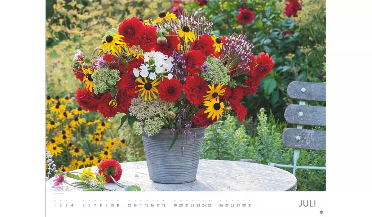 advertising calendar: Blumenpracht 2027