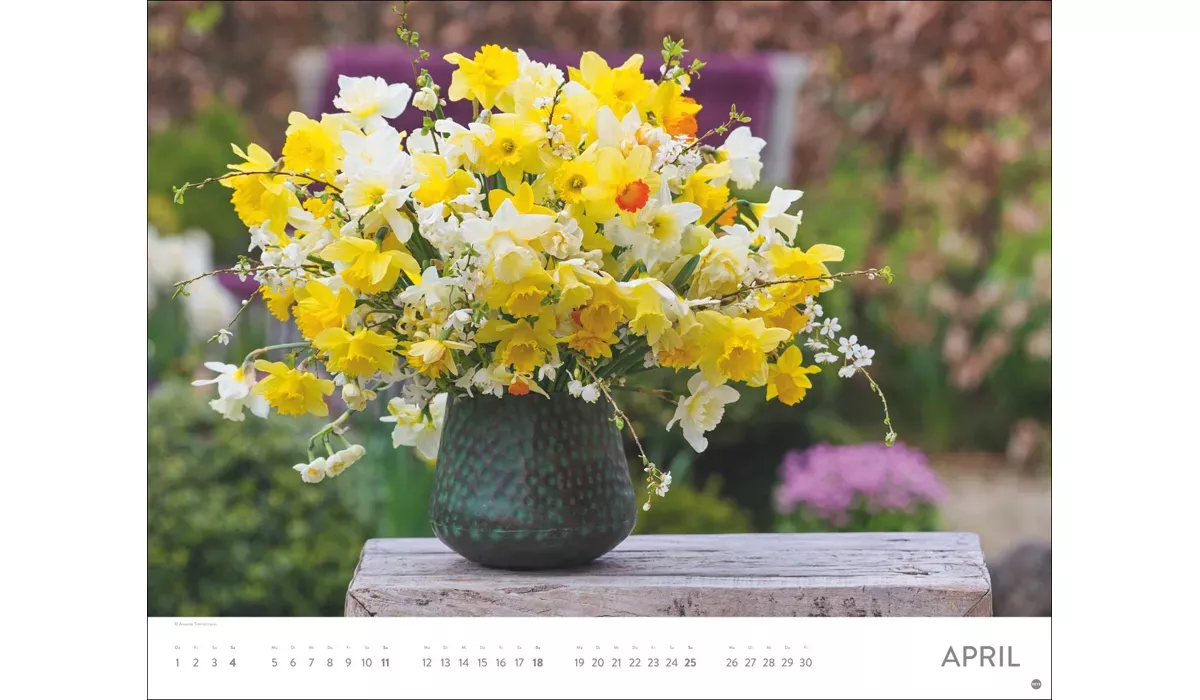 Heye Gartenparadies Posterkalender 2027
