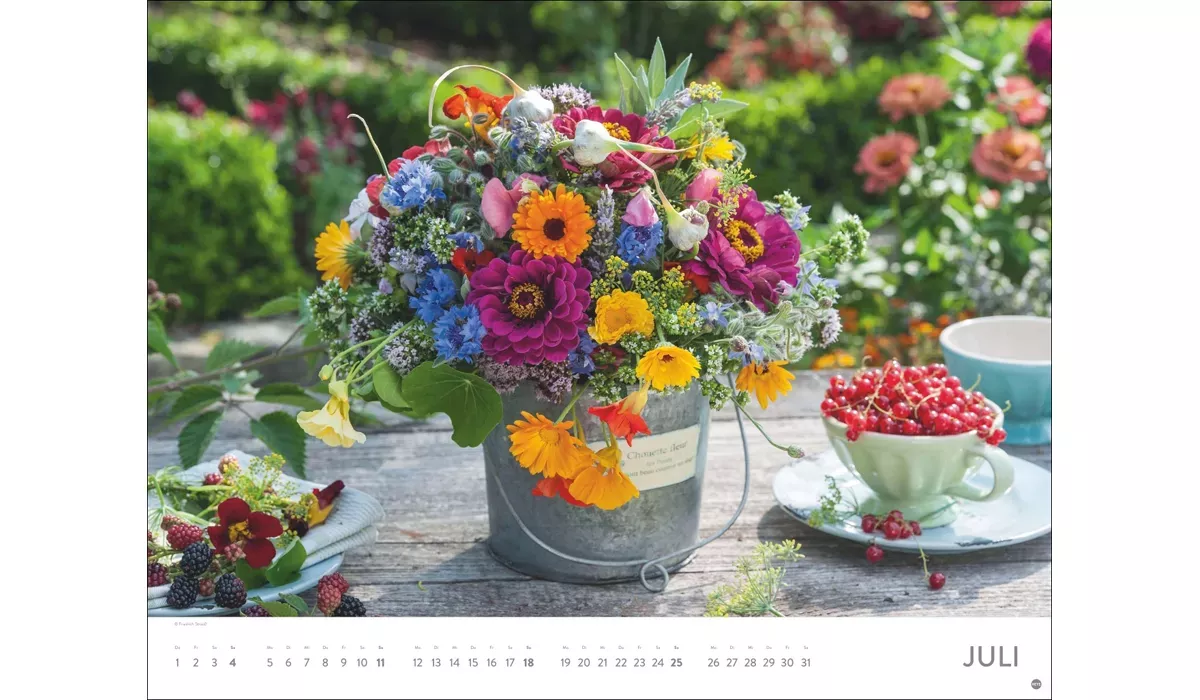 Heye Gartenparadies Posterkalender 2027