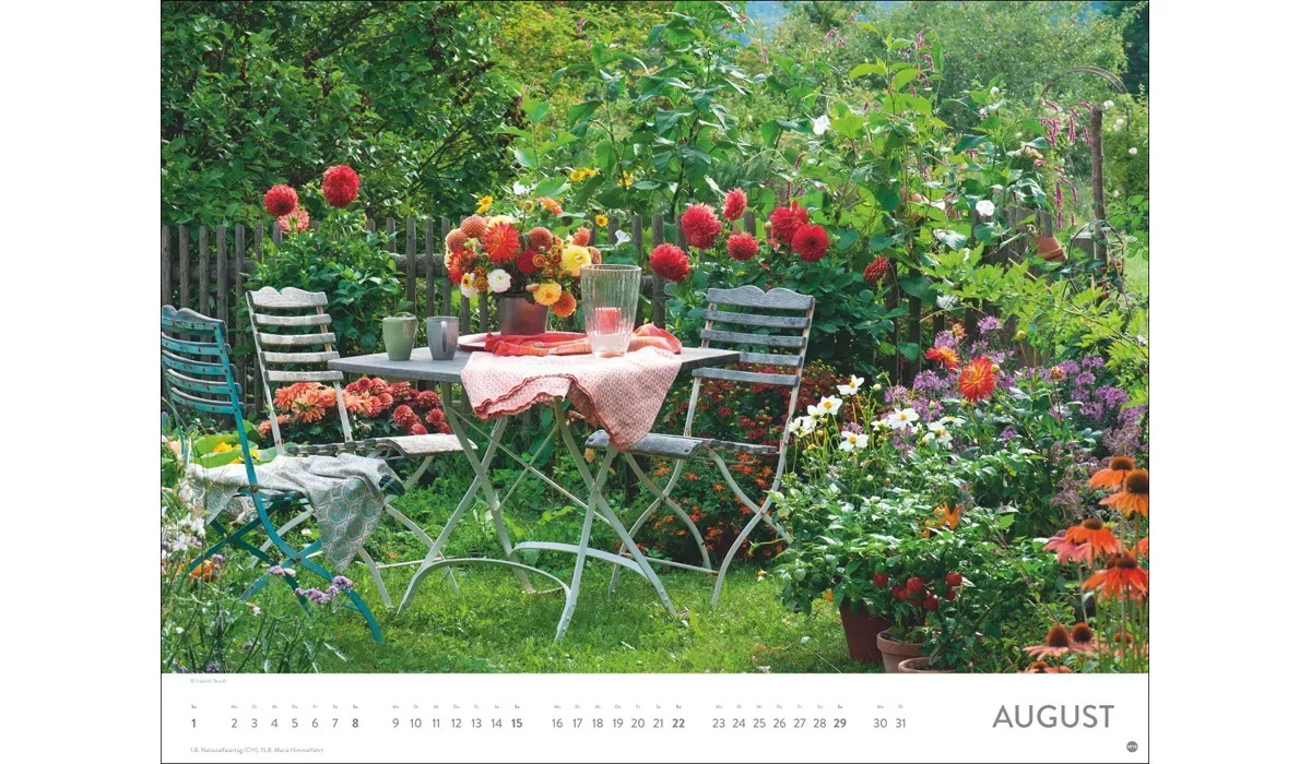 Heye Gartenparadies Posterkalender 2027