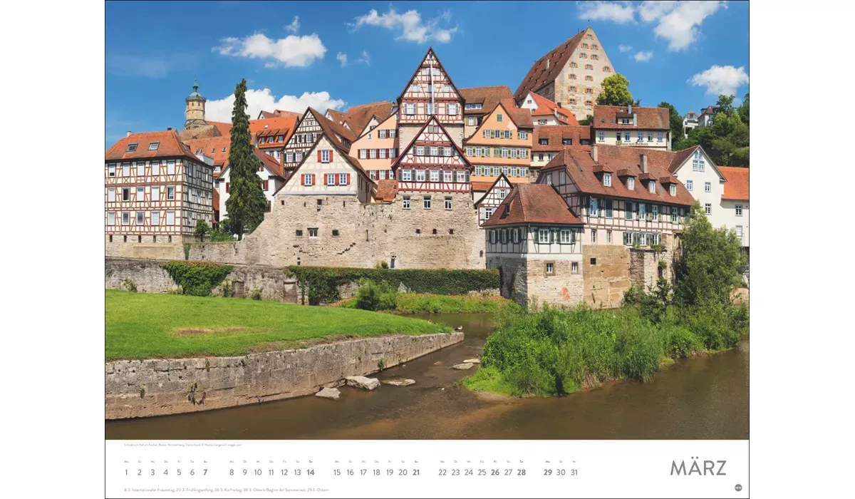 Heye Schönes Deutschland Posterkalender 2027
