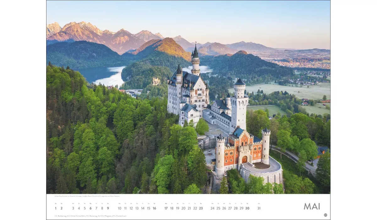 Heye Schönes Deutschland Posterkalender 2027