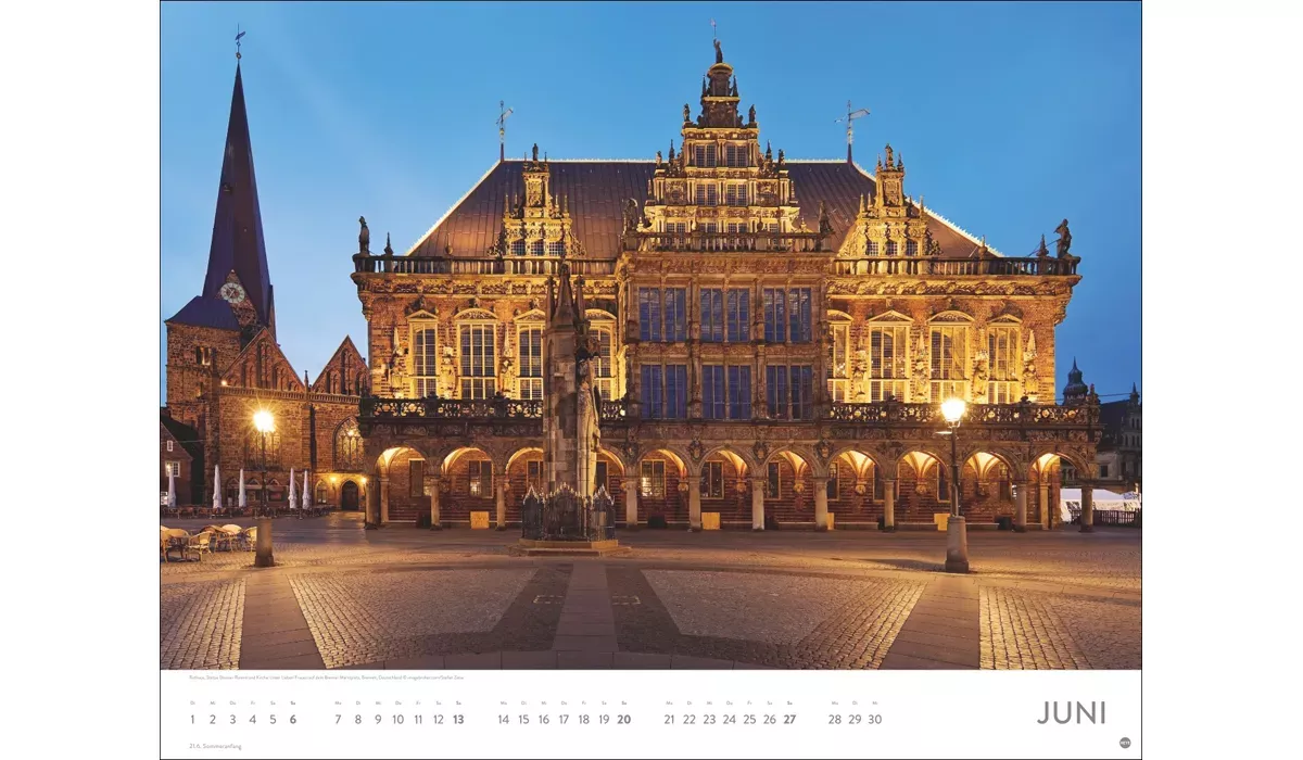 Heye Schönes Deutschland Posterkalender 2027