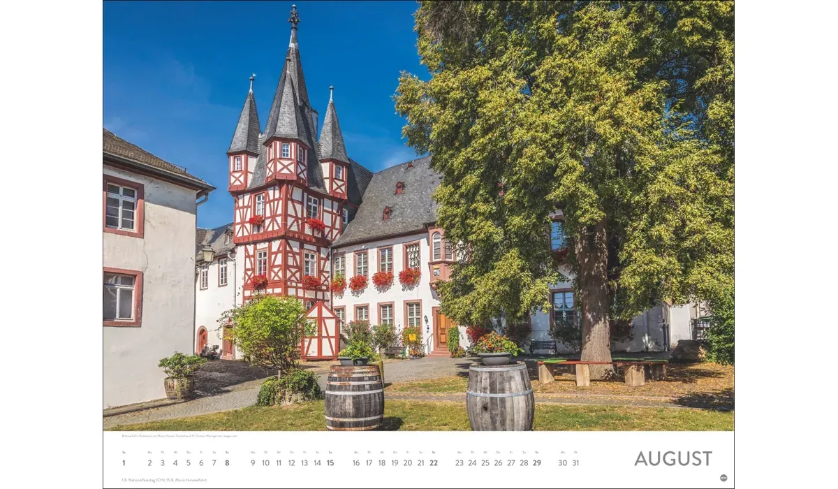 Heye Schönes Deutschland Posterkalender 2027