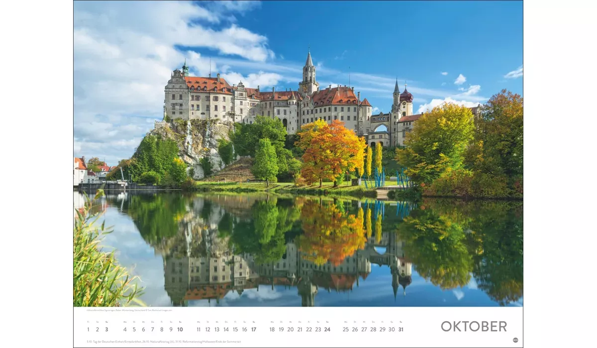 Heye Schönes Deutschland Posterkalender 2027