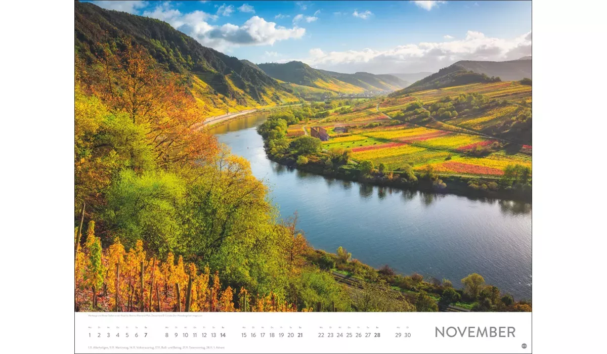 Heye Schönes Deutschland Posterkalender 2027