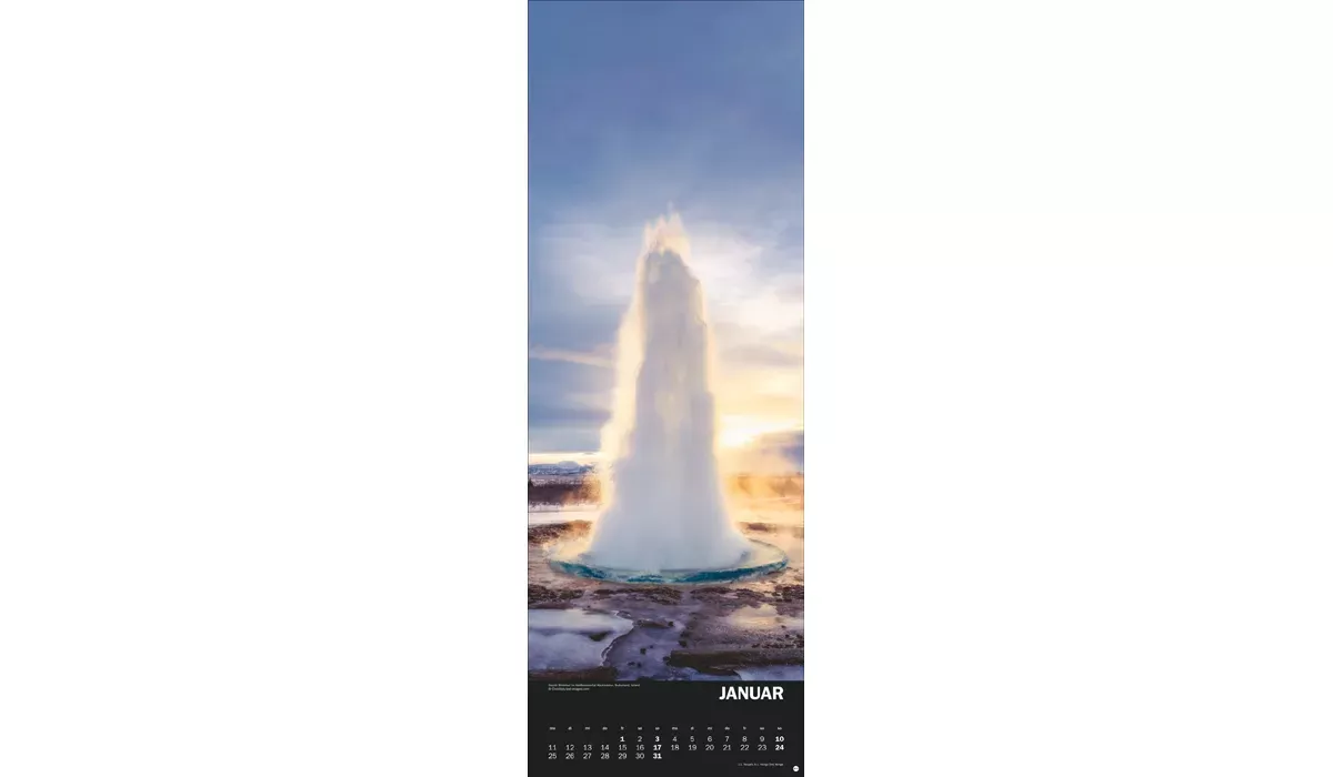 advertising calendar: Natural forces 2027