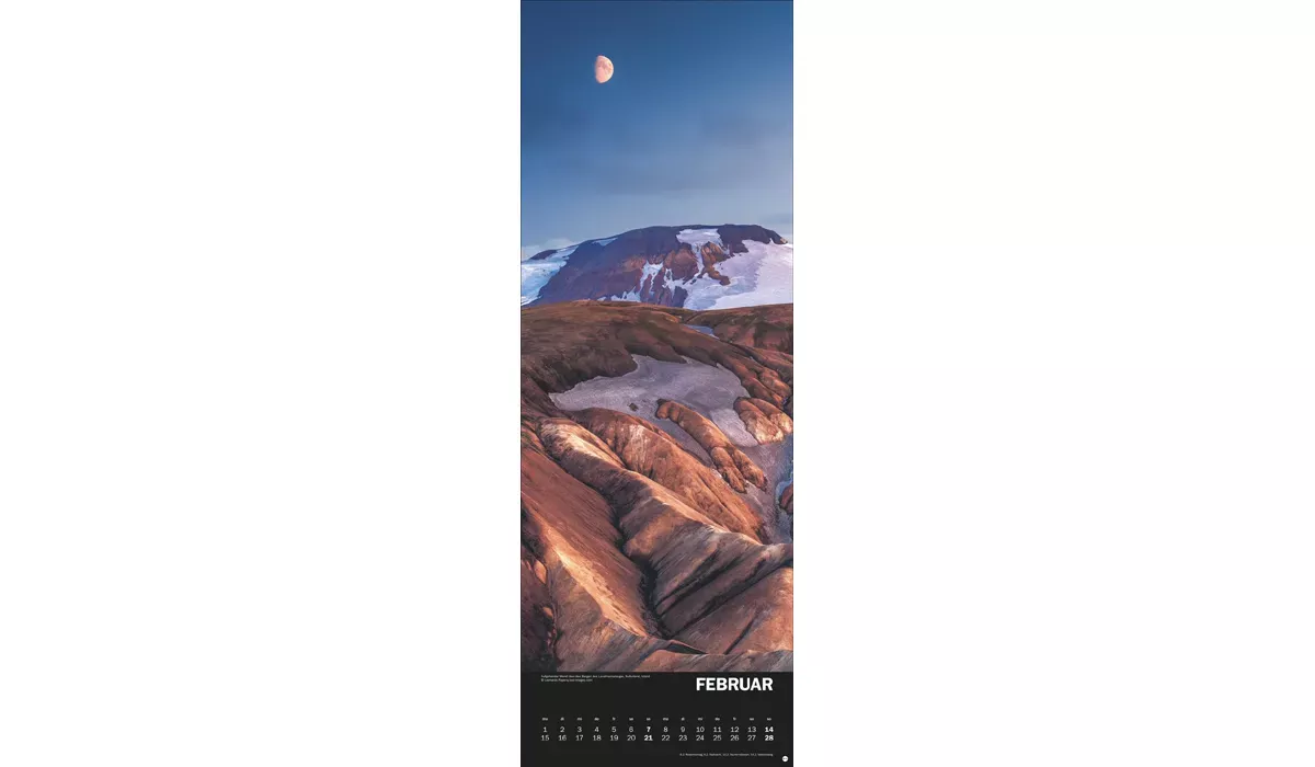 advertising calendar: Natural forces 2027