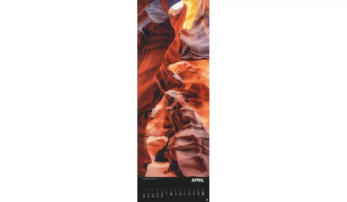 advertising calendar: Natural forces 2027