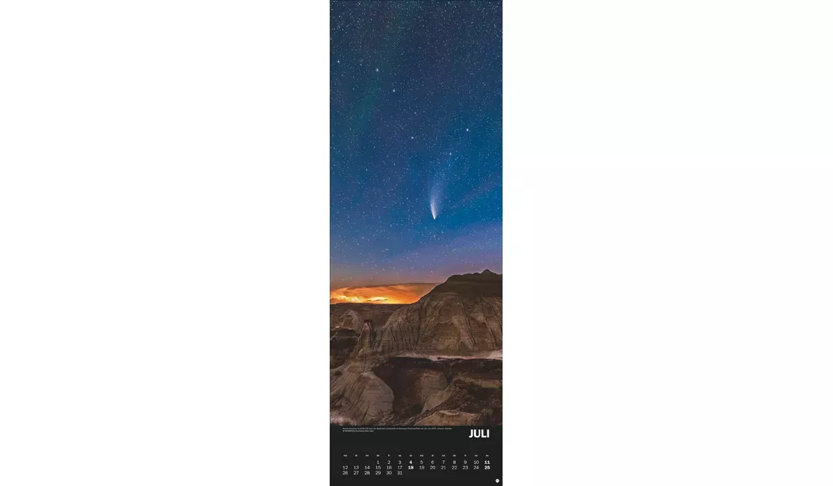 advertising calendar: Natural forces 2027