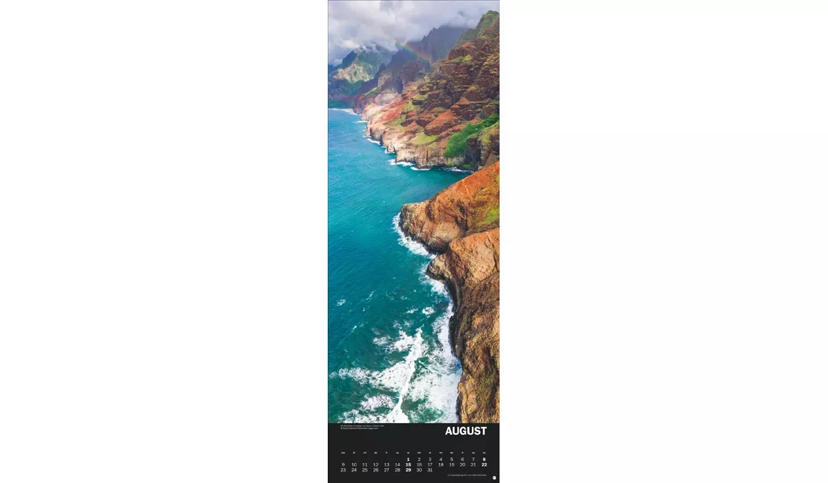 advertising calendar: Natural forces 2027