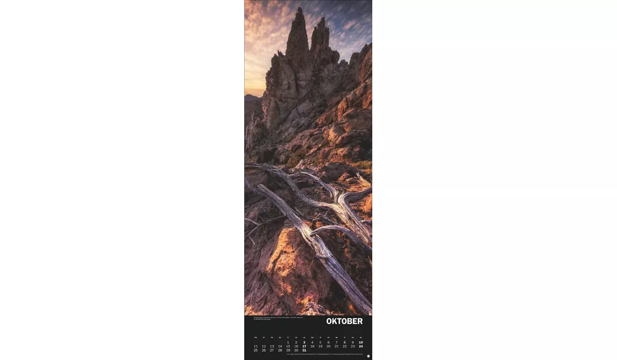 advertising calendar: Natural forces 2027
