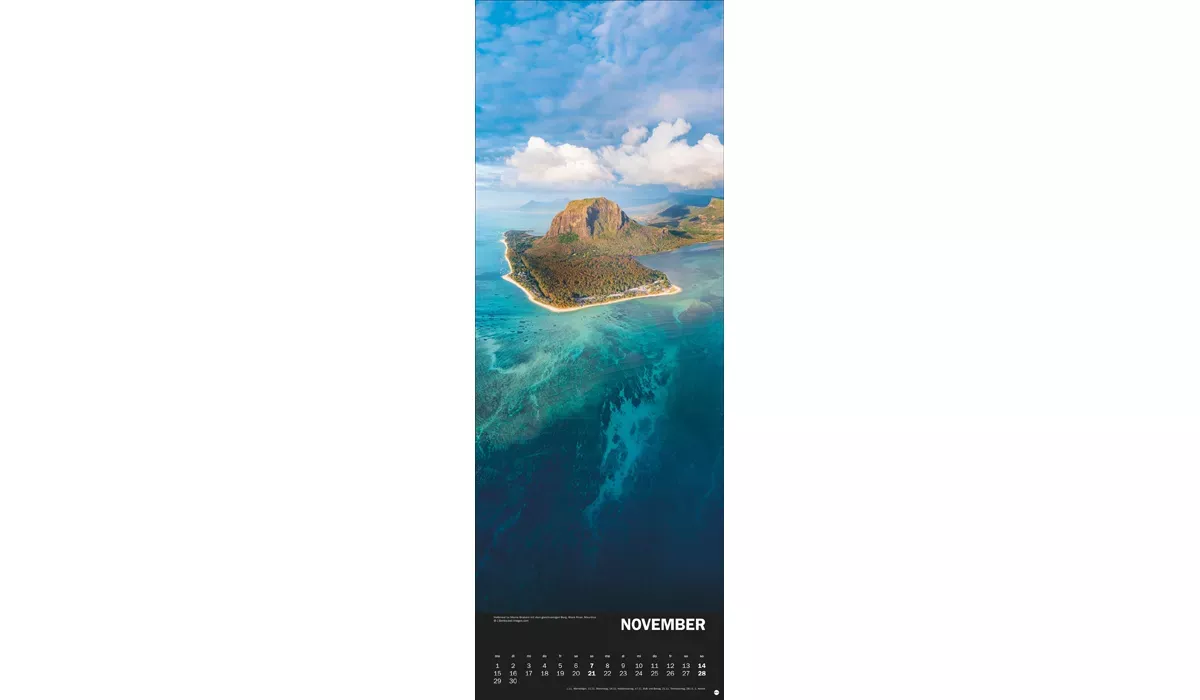 advertising calendar: Natural forces 2027