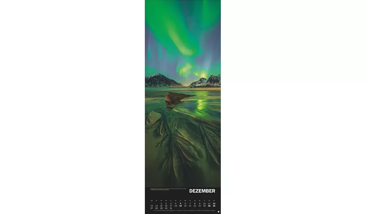 advertising calendar: Natural forces 2027