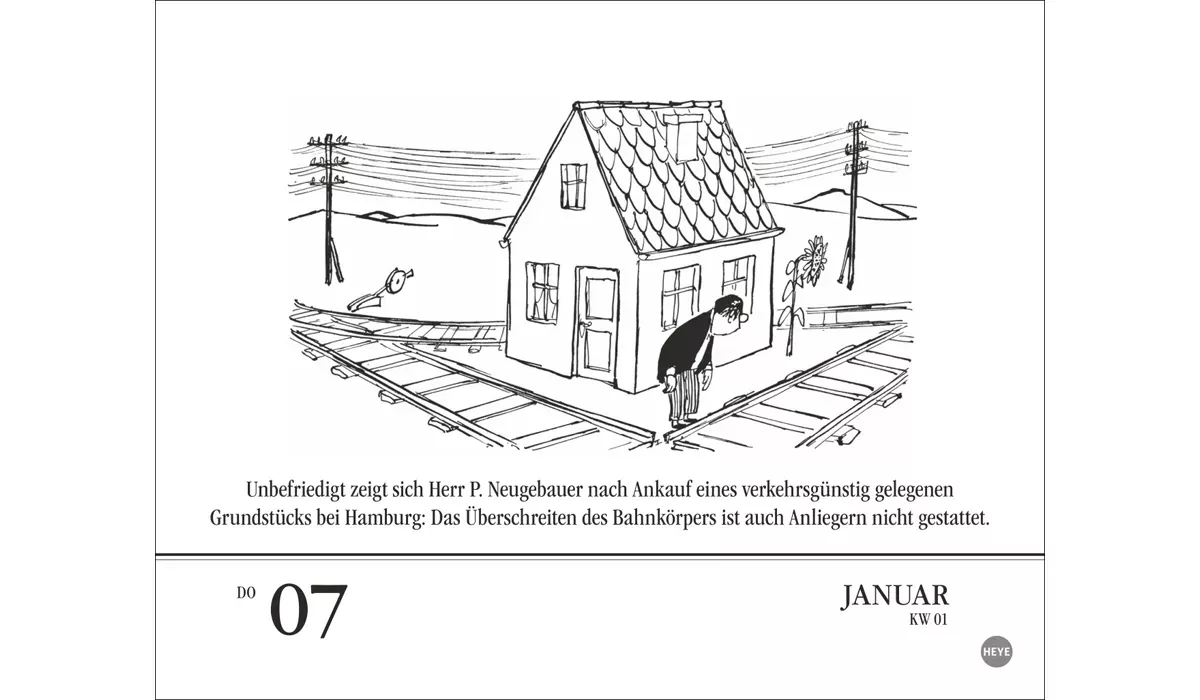 advertising calendar: Loriot Day Break Calendar 2027