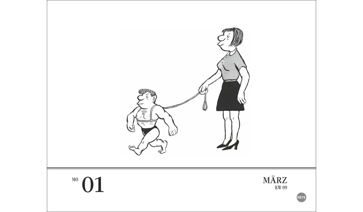 advertising calendar: Loriot Day Break Calendar 2027