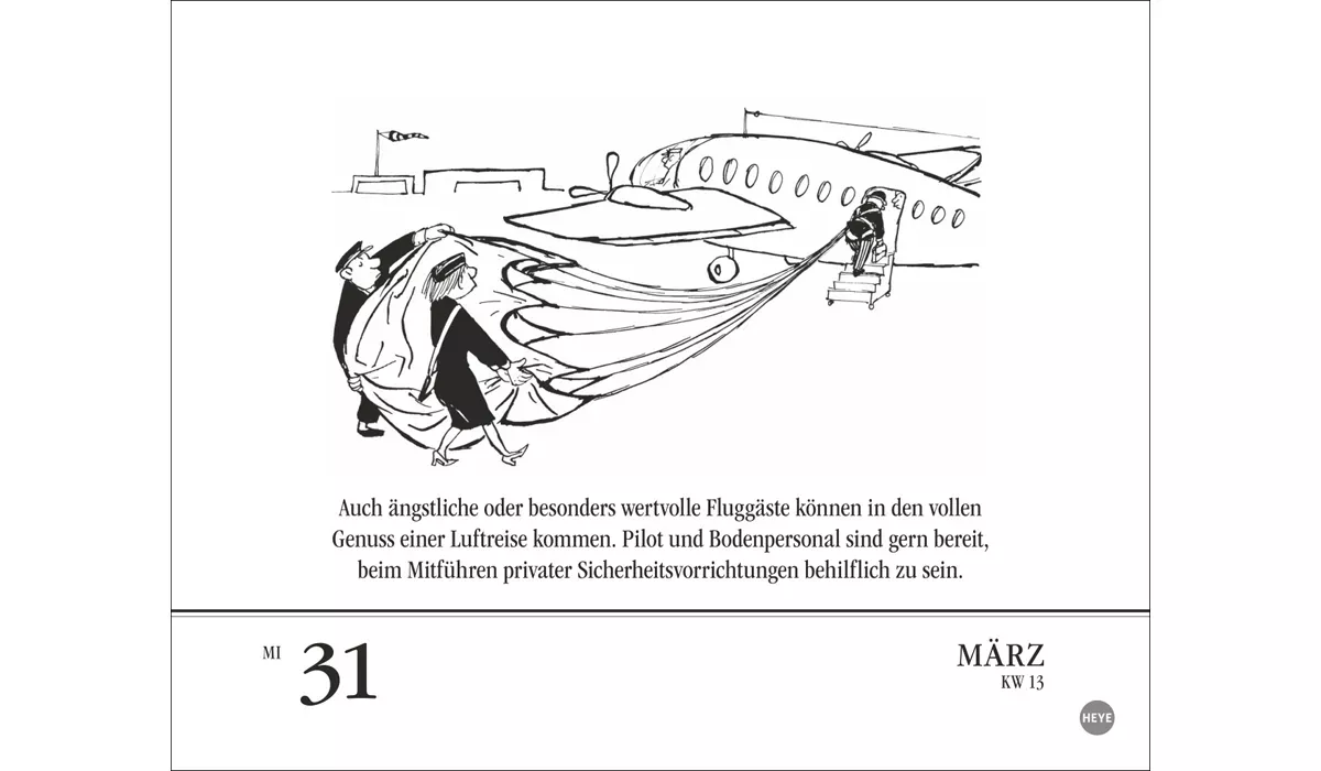 advertising calendar: Loriot Day Break Calendar 2027