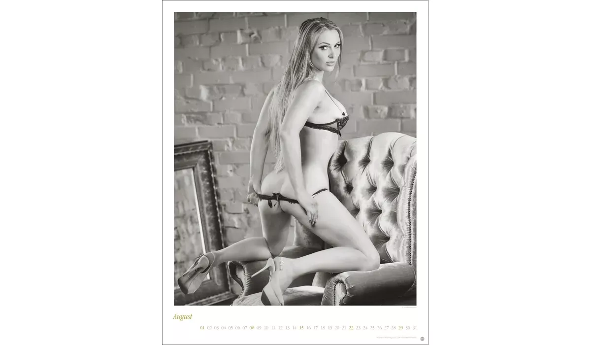 Heye Backside Posterkalender 2027