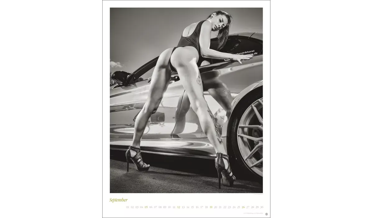 Heye Backside Posterkalender 2027