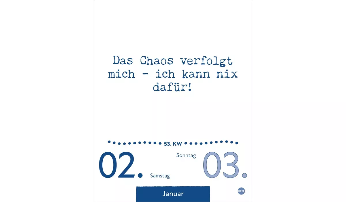 advertising calendar: Stupid sayings for every occasion daily sampling calendar 2027