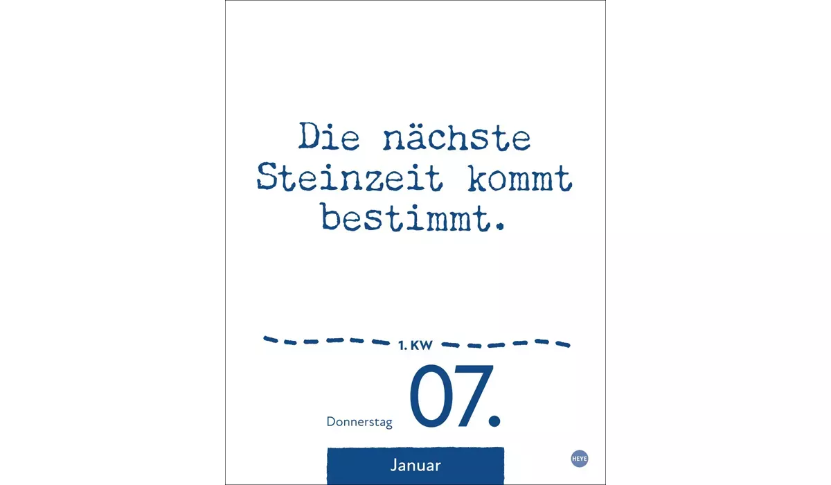 advertising calendar: Stupid sayings for every occasion daily sampling calendar 2027
