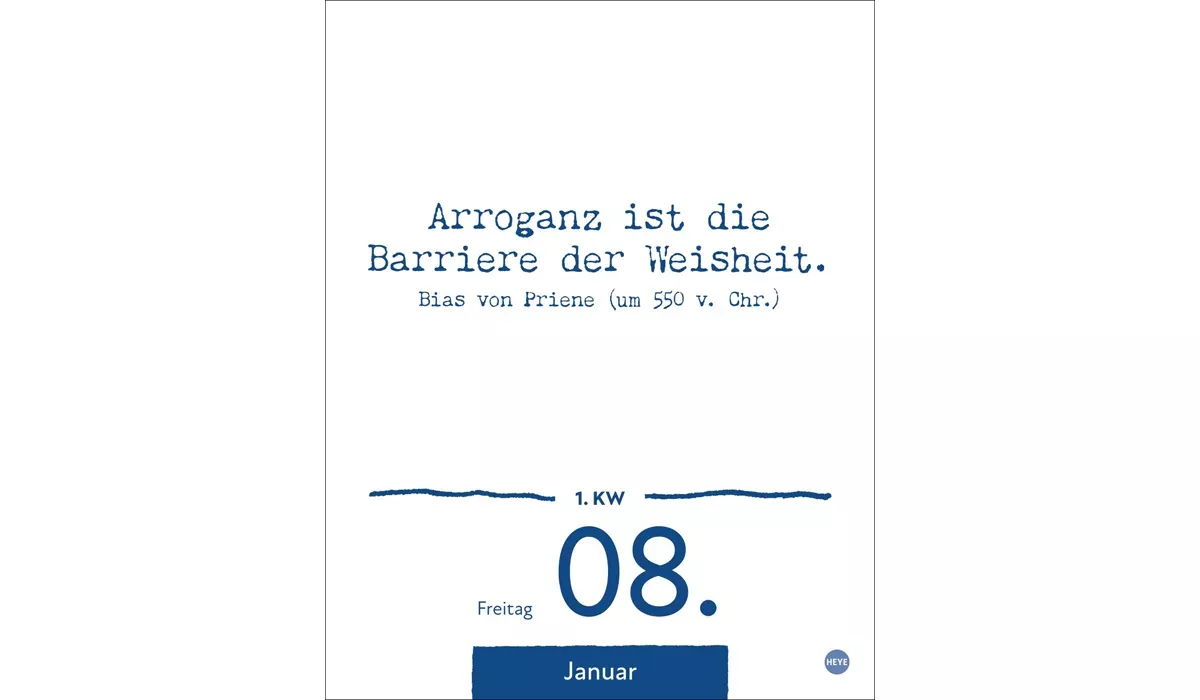 advertising calendar: Stupid sayings for every occasion daily sampling calendar 2027