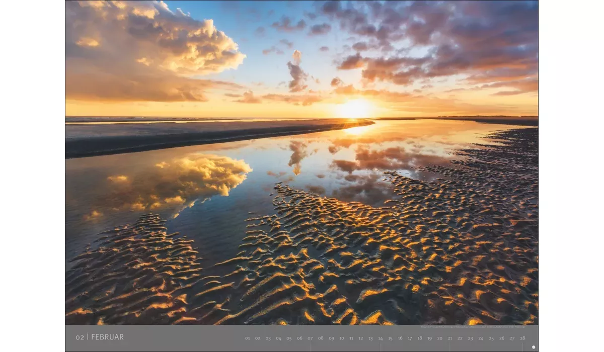 advertising calendar: German National Parks 2027