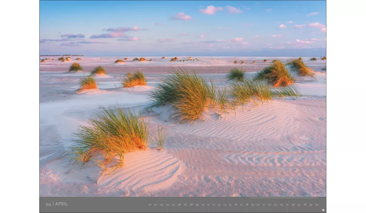 advertising calendar: German National Parks 2027