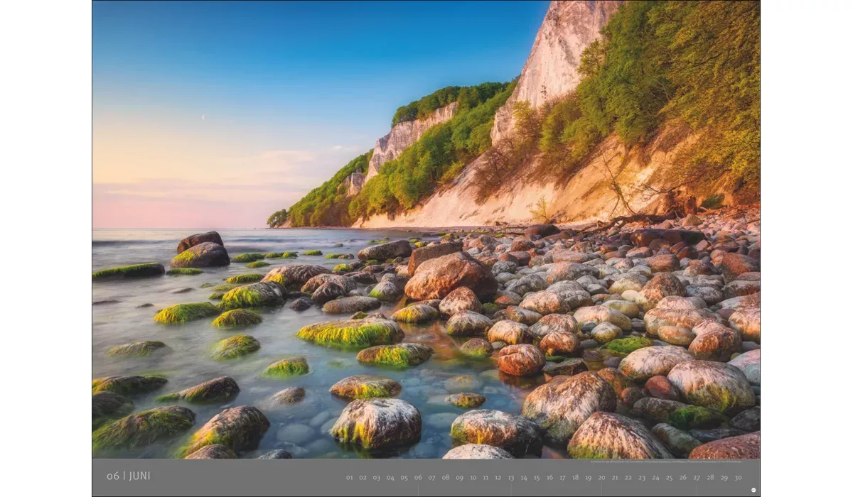 advertising calendar: German National Parks 2027