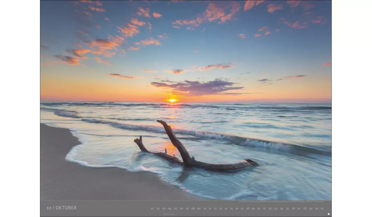 advertising calendar: German National Parks 2027