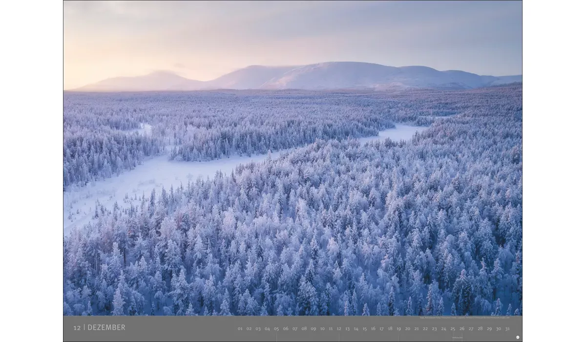 Heye Die letzten Paradiese Kalender 2027