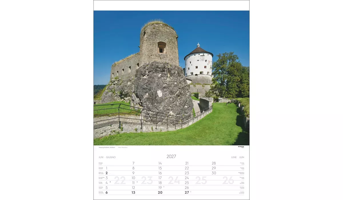 advertising calendar: Tyrol 2027