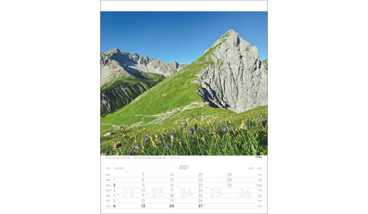 advertising calendar: Austria 2027