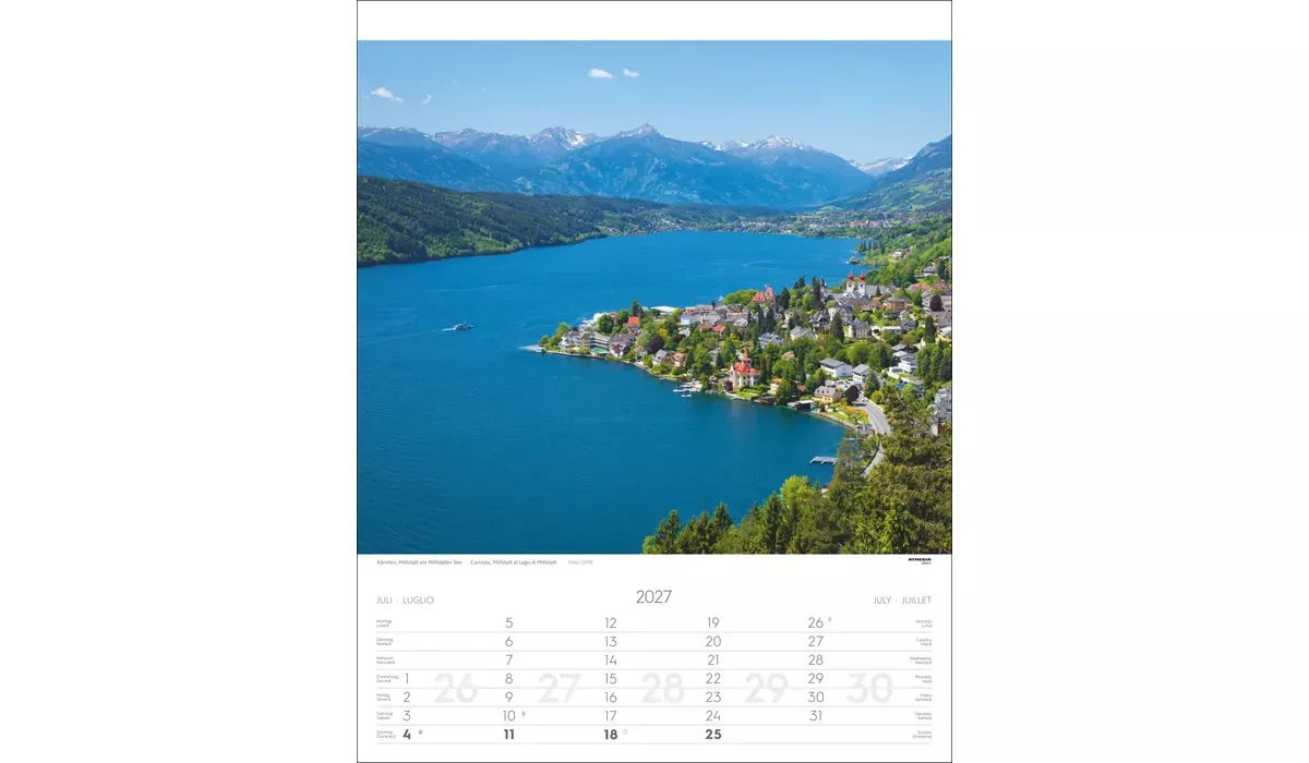 advertising calendar: Austria 2027