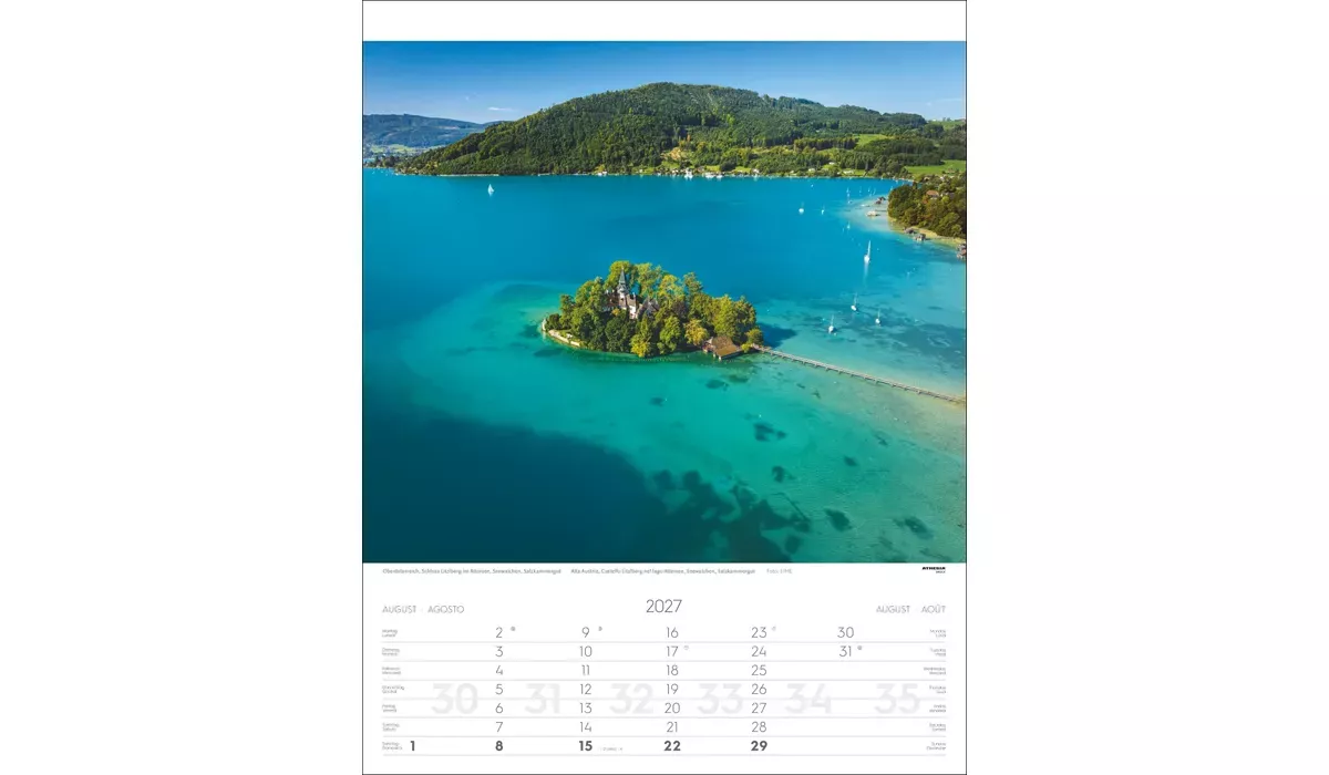 advertising calendar: Austria 2027