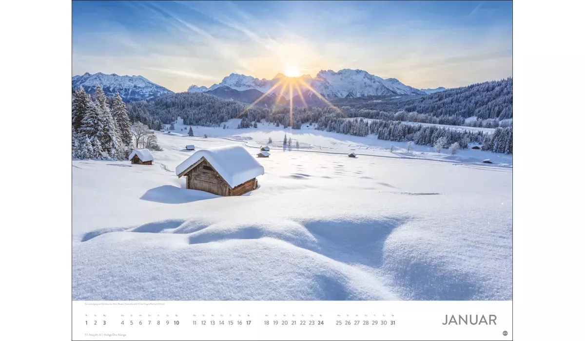 Heye Sonnenzauber Posterkalender 2027