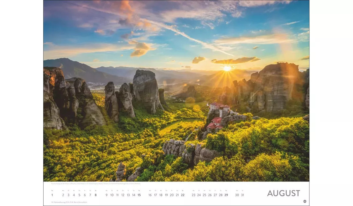 Heye Sonnenzauber Posterkalender 2027