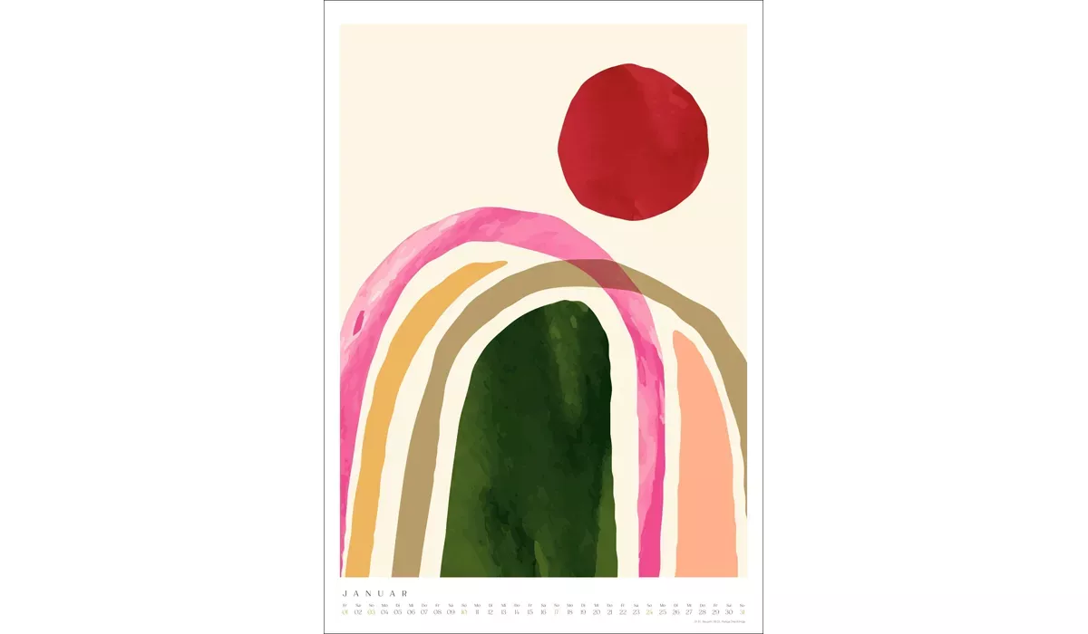 Heye Gallery Wall Posterkalender 2027