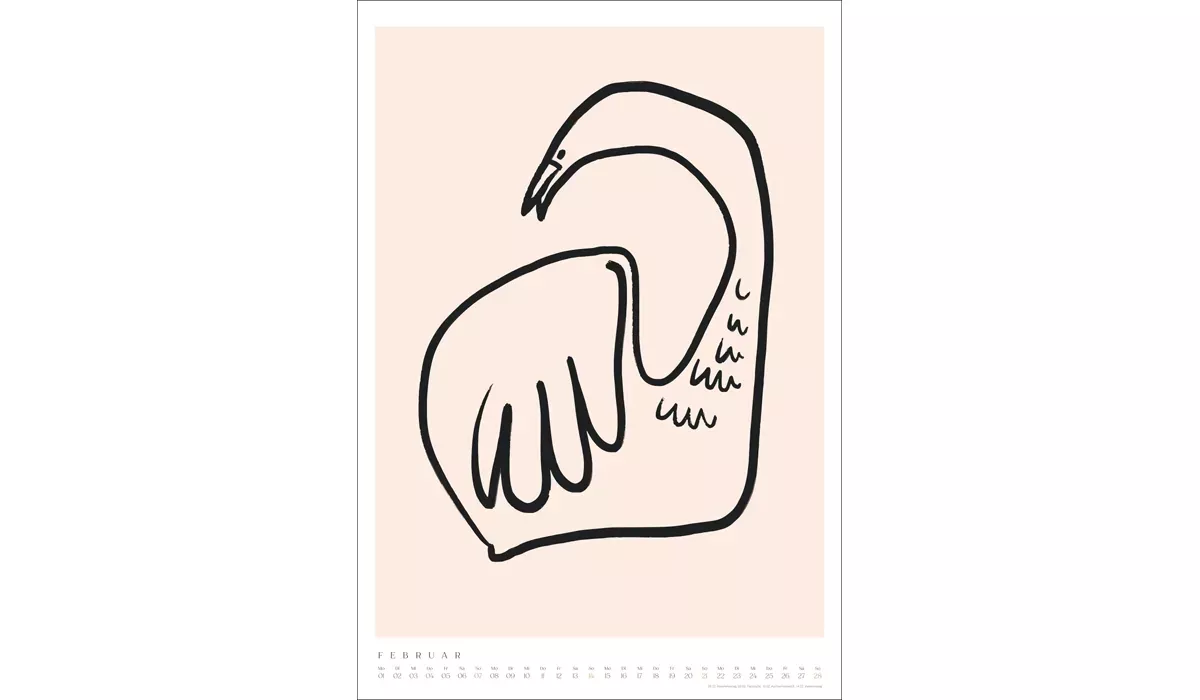 Heye Gallery Wall Posterkalender 2027