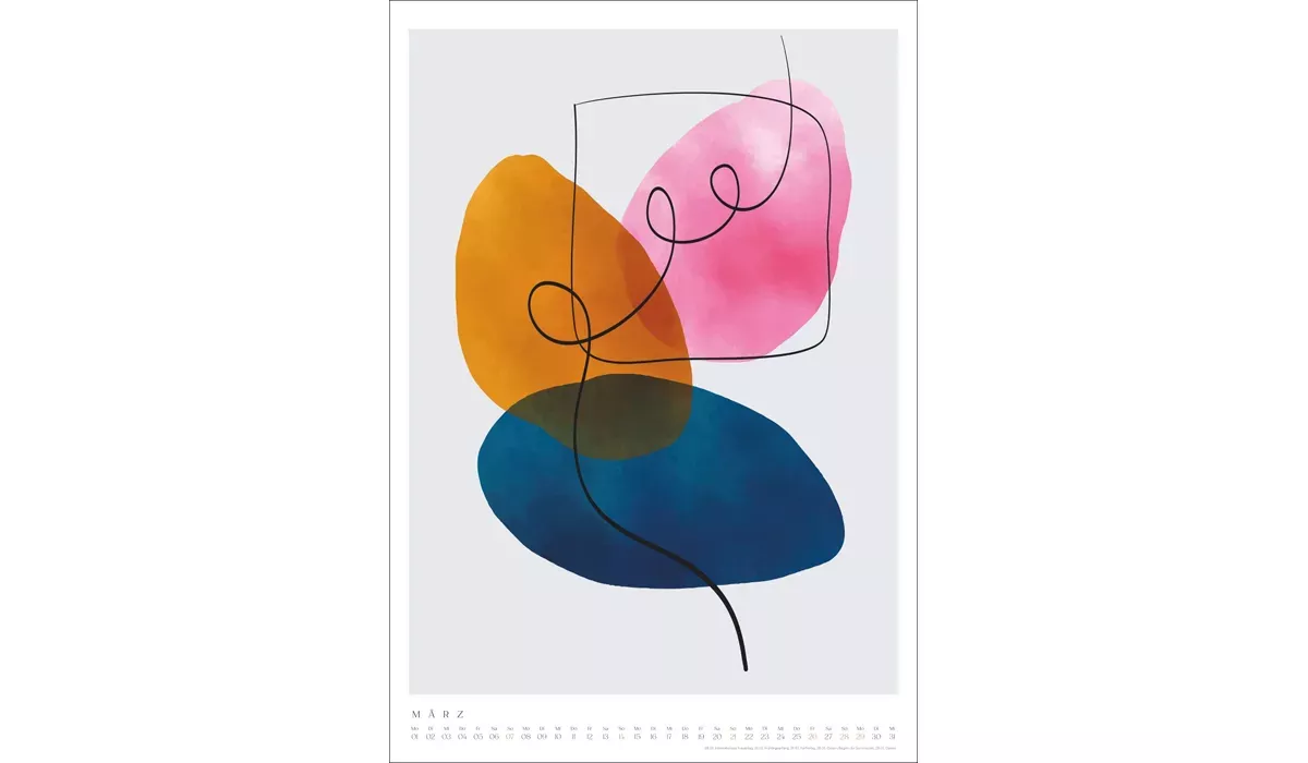 Heye Gallery Wall Posterkalender 2027