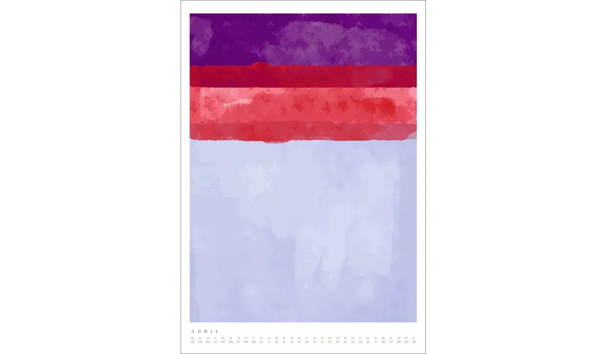 Heye Gallery Wall Posterkalender 2027