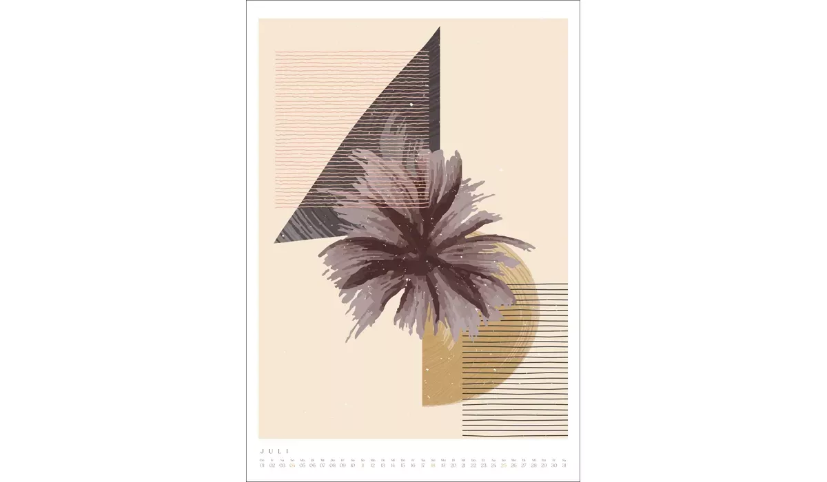 Heye Gallery Wall Posterkalender 2027