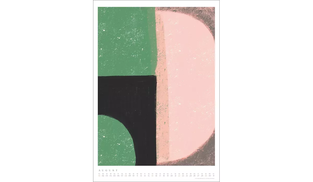 Heye Gallery Wall Posterkalender 2027