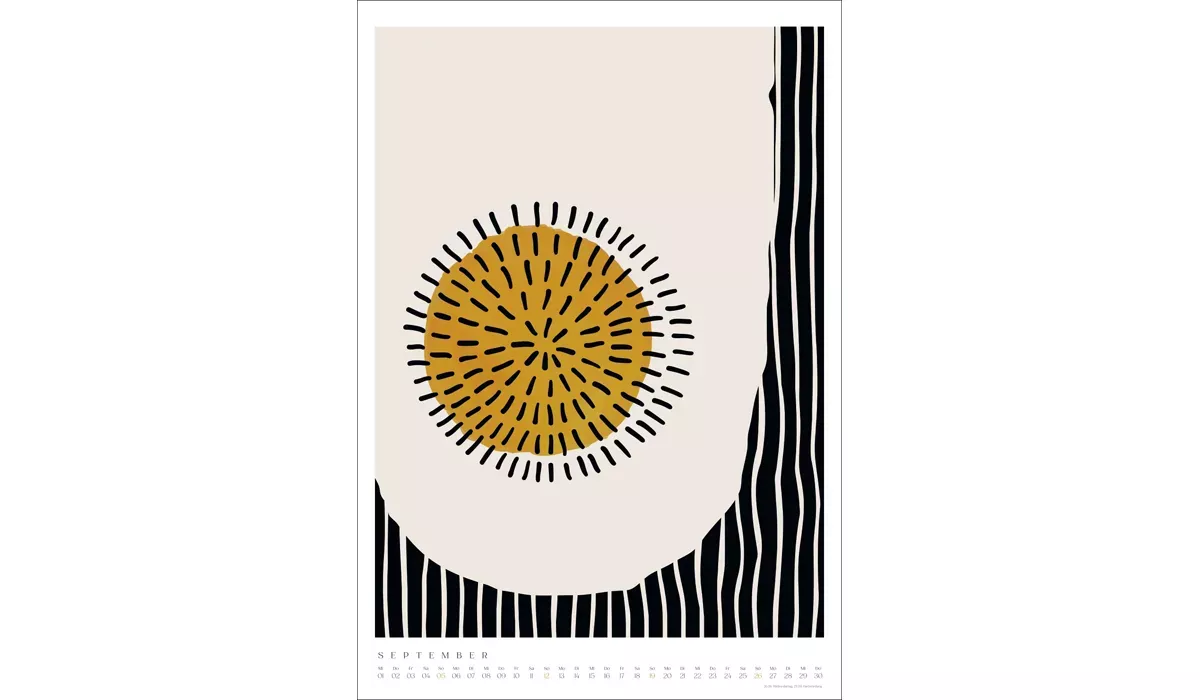 Heye Gallery Wall Posterkalender 2027