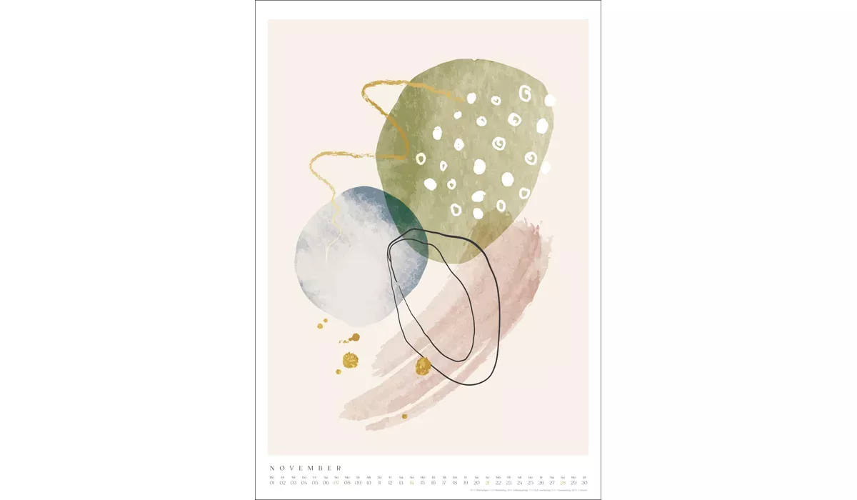 Heye Gallery Wall Posterkalender 2027