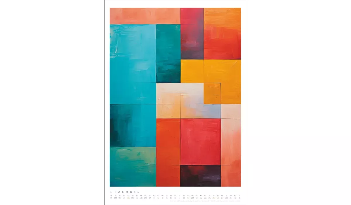 Heye Gallery Wall Posterkalender 2027