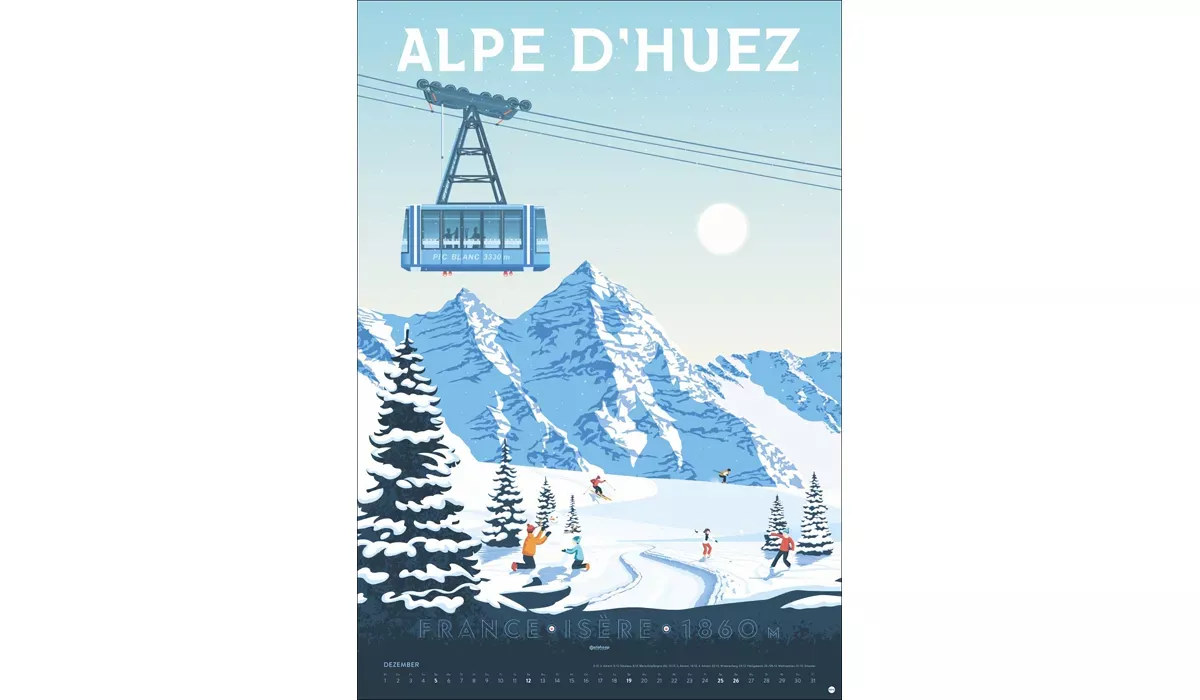 Heye Travel the World Posterkalender 2027