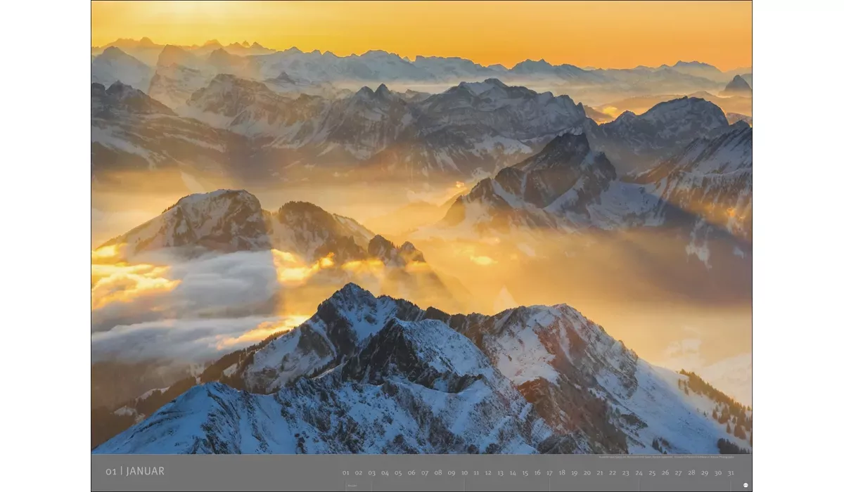 advertising calendar: Natural Wonder Europe 2027