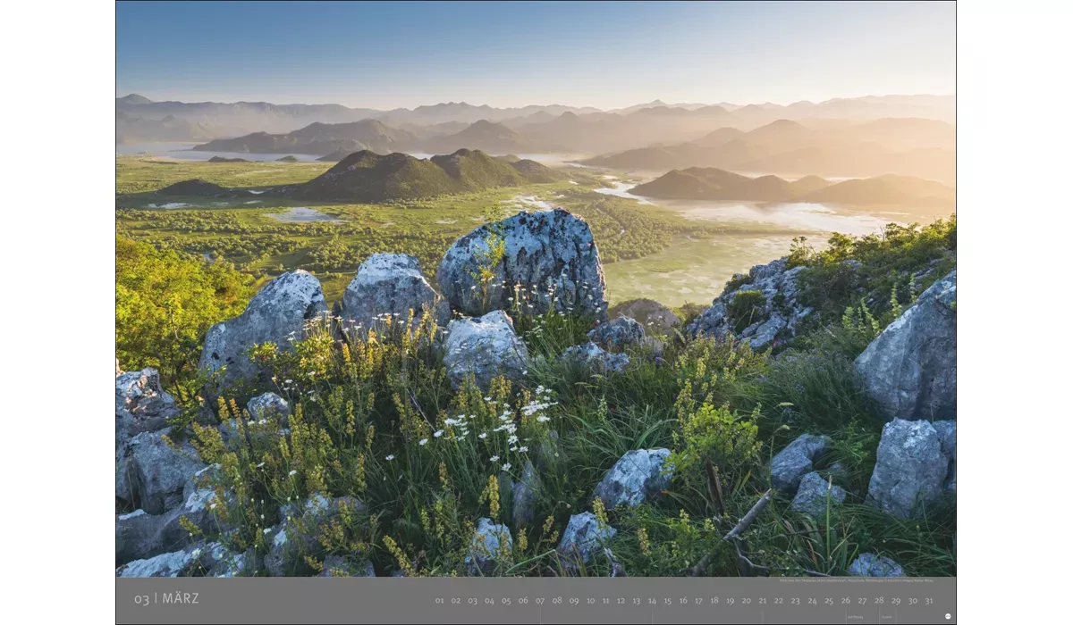 advertising calendar: Natural Wonder Europe 2027