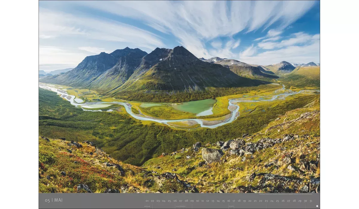 advertising calendar: Natural Wonder Europe 2027